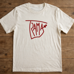 Camiseta de algodón orgánico