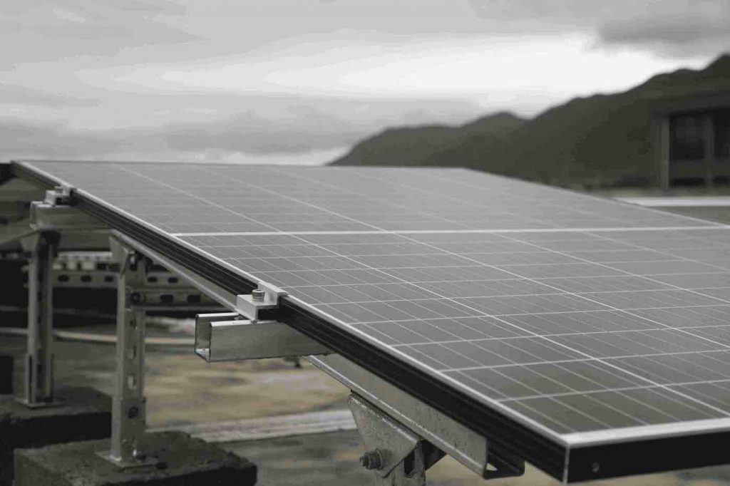 Imagen de fotovoltaica de energía solar