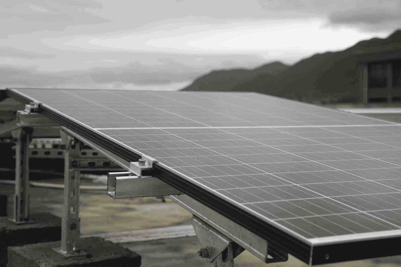 Imagen de fotovoltaica de energía solar