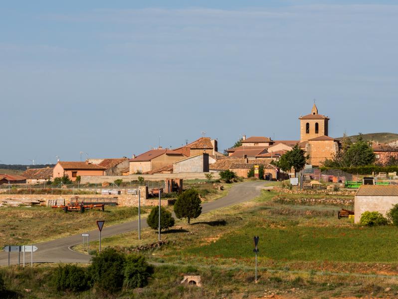 Casa gratis en Arenillas, pueblo de Soria