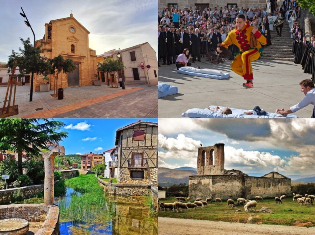 collage diferentes fotografías que se verán a continuación en la noticia